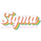 Sigma Alpha Epsilon Pi Retro Rainbow.png