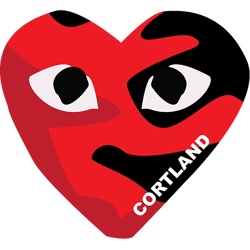 Cortland Camo Heart