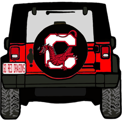 SUNY Cortland Jeep