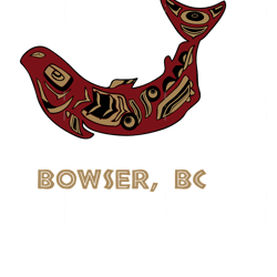 bowser british columbia pnw native salmon fisherman gift