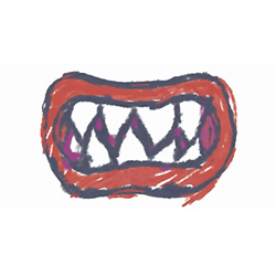 bowser jr. bandana mask