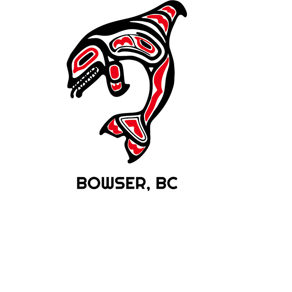 Bowser, British Columbia Red Orca Killer Whale Northwest Native Fisherman Tribal GiftT-Shir.png