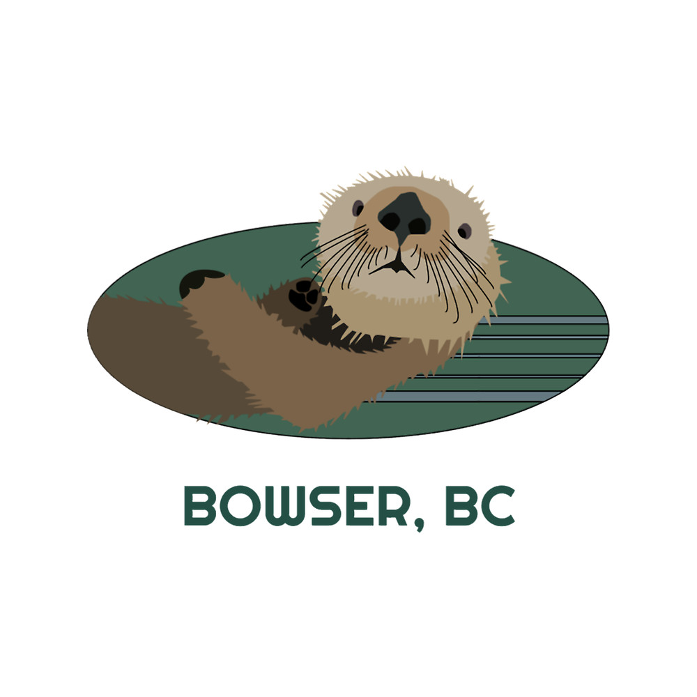Cute Otter Bowser, British Columbia Coast Resident Fisherman Gift.png