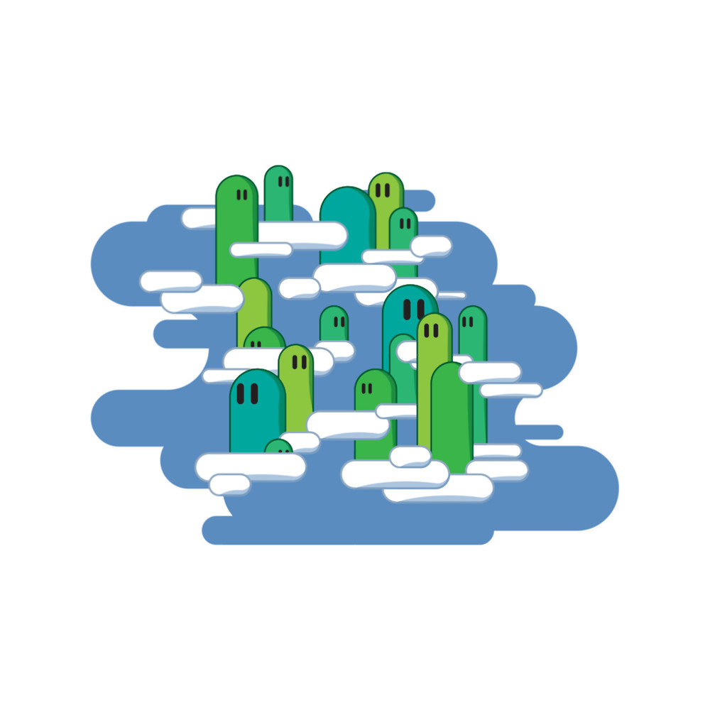 Dinosaur Land Hills -Video Game Landscape.png