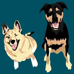 drogo and bowser graphic