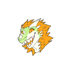 nmd bowser mascot graphic