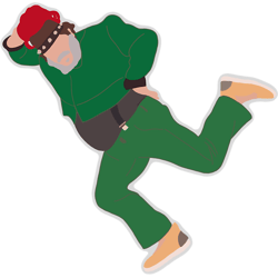 peaches bowser dance