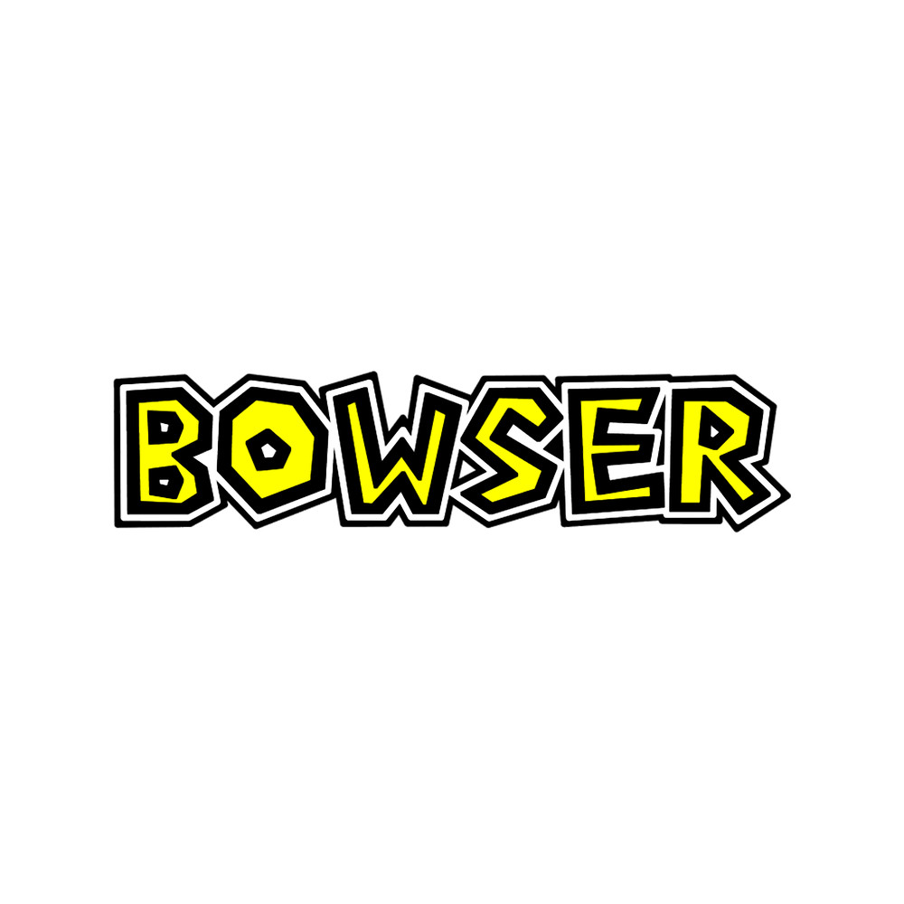 Village of Bowser BC Yellow Text - Vancouver Island Cities Gift - Bowser.png