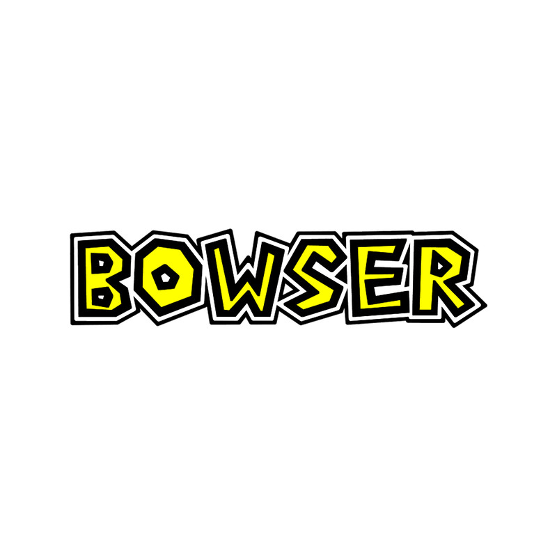 Village of Bowser BC Yellow Text - Vancouver Island Cities Gift - Bowser.png