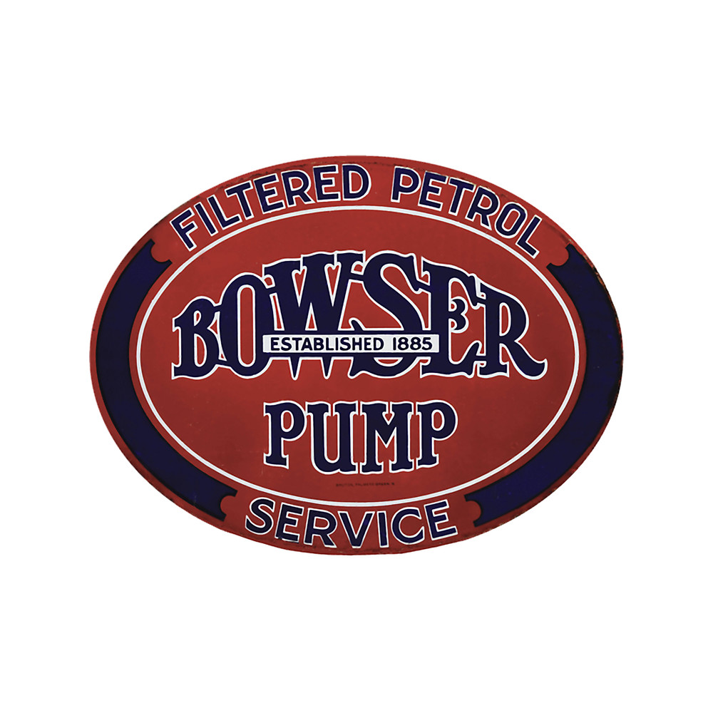 Vintage Bowser Gasoline Pumps - Established 1885.png