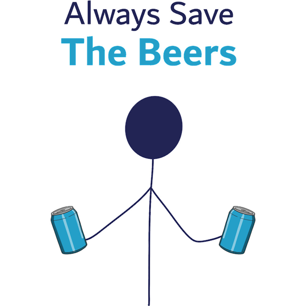 always save the beers .png