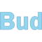 Bud blue name personalised lettering text .png