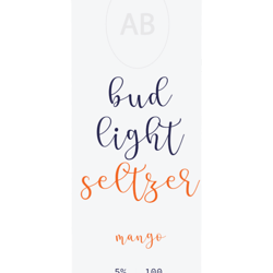 bud light mango seltzer