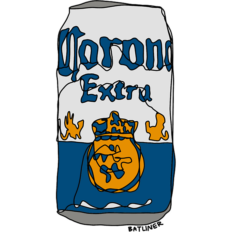 Corona Extra Beer Can .png