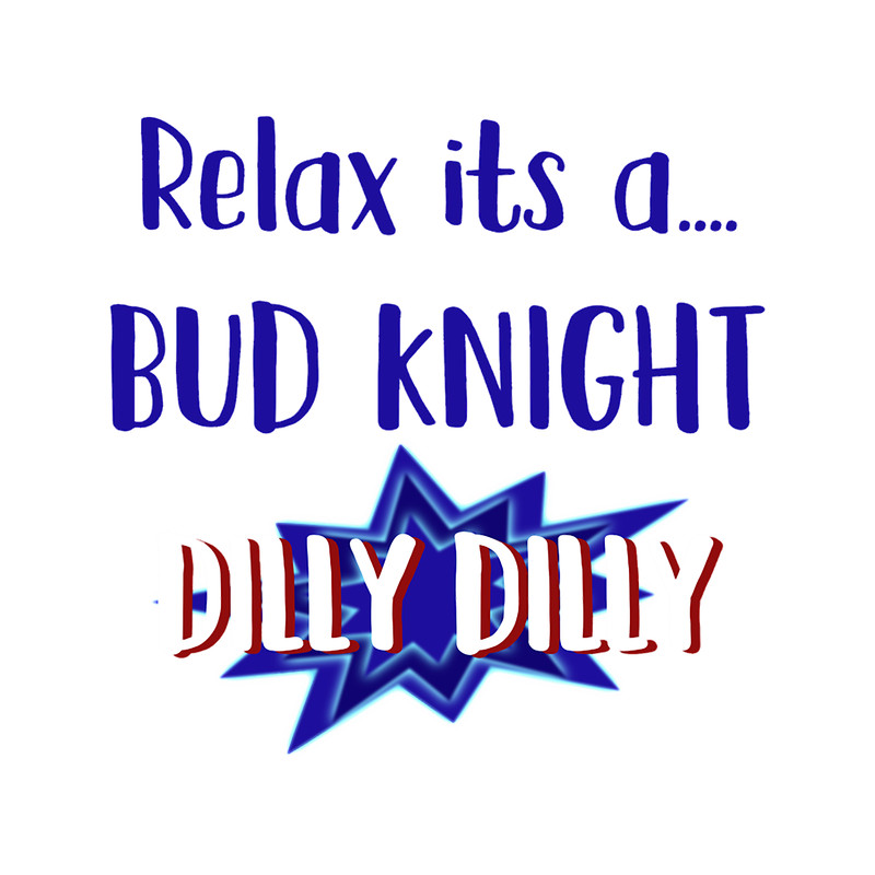 Relax it_s a Bud Knight Dilly Dilly.png
