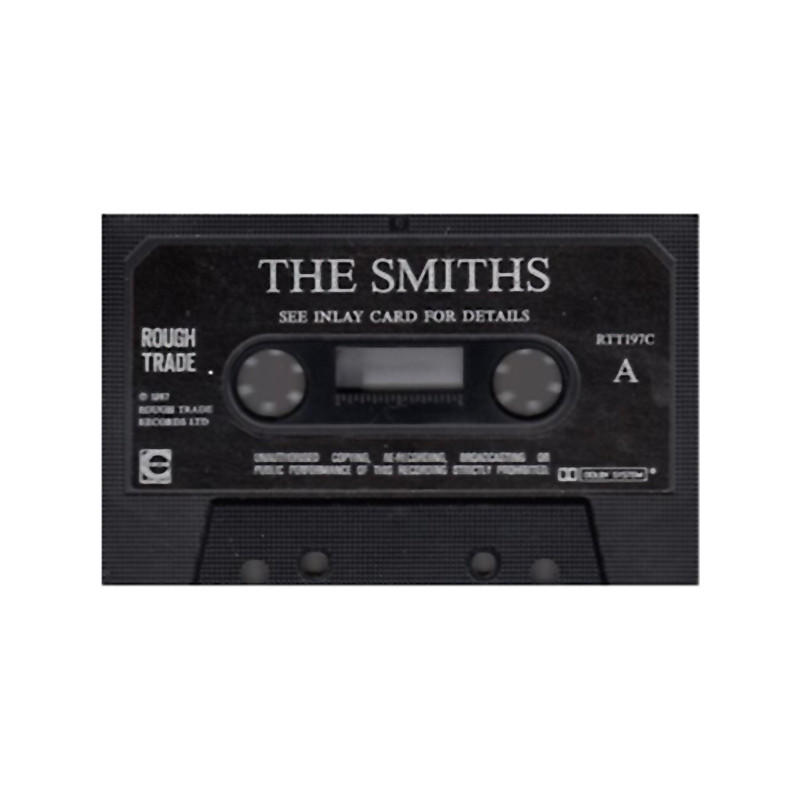 Fan art The smiths cassette Long .png