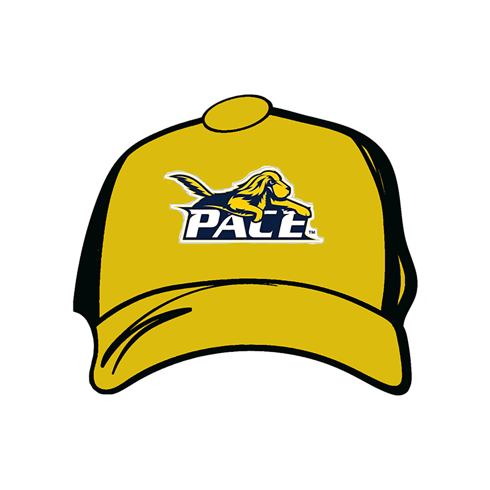 Pace University Hat.png