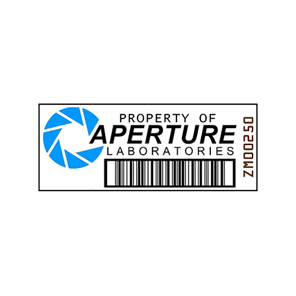 Portal- Property of Aperture Laboratories Logo.png