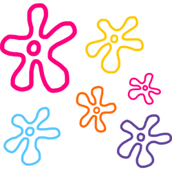 spongebob flowers
