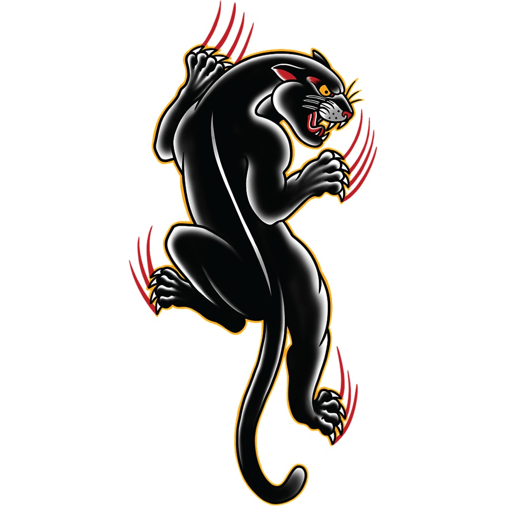 Traditional Tattoo Panther illustration.png