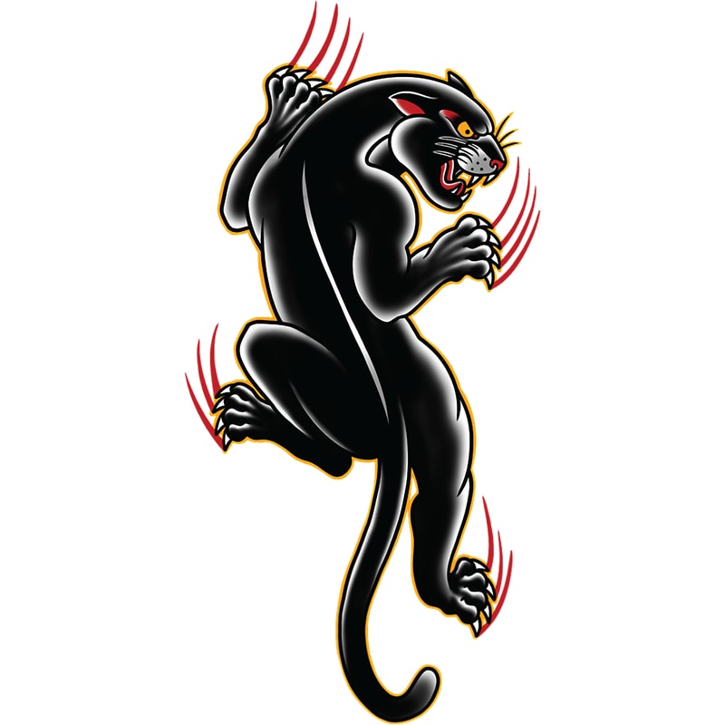 Traditional Tattoo Panther illustration.png