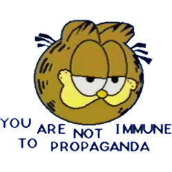 you are not immune to propaganda