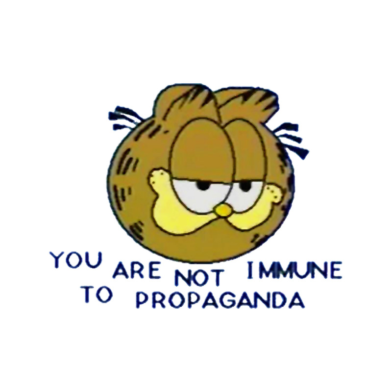 you are not immune to propaganda.png