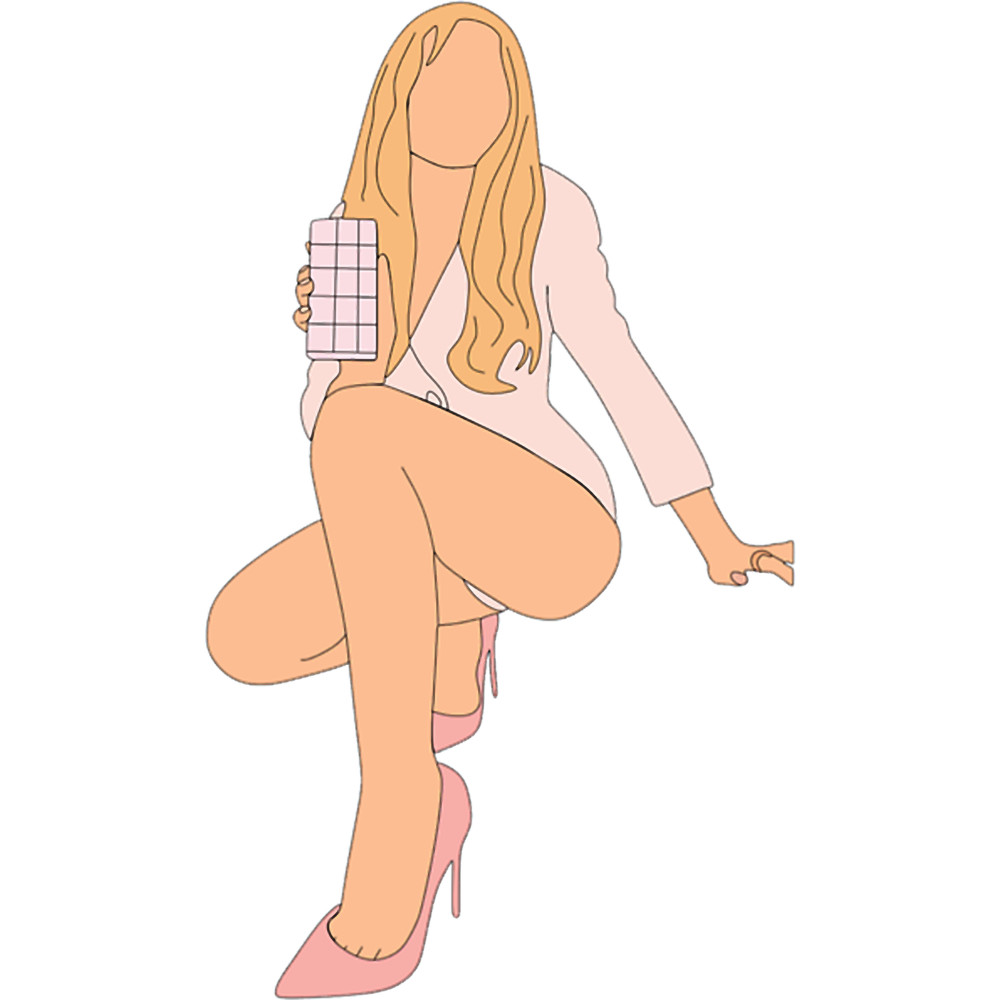 sabrina carpenter sweet tooth digital drawing .png