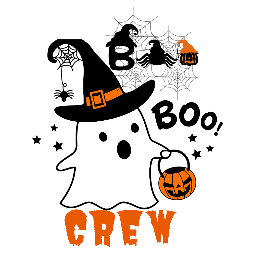 Boo Boo Crew, Halloween Nursing , Family Matching Tees.png