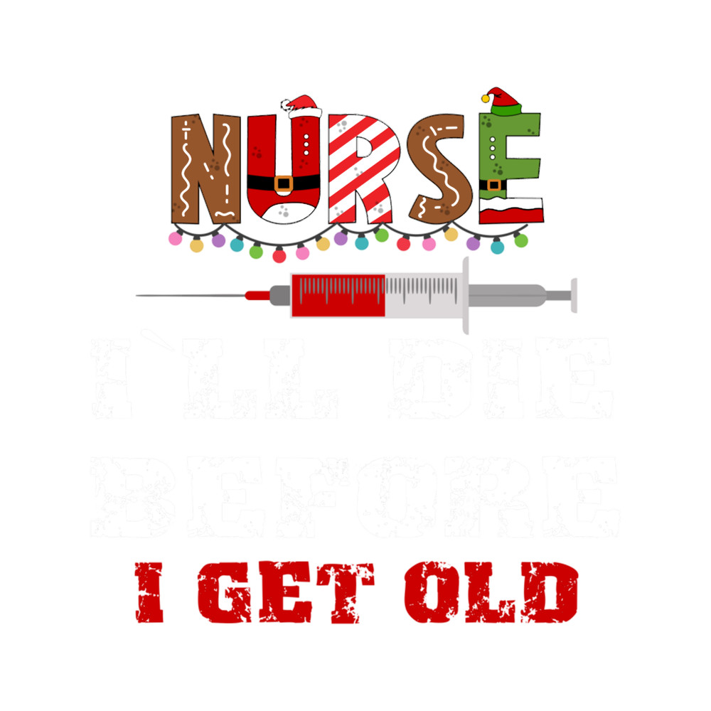 Funny Nurse Christmas Pun Quote Hilarious Joke .png