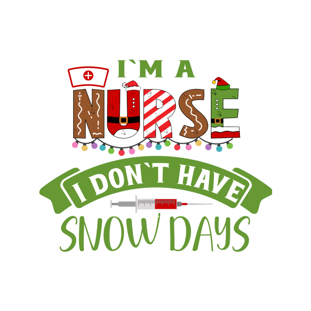 Funny Nurse Christmas Pun Quote Hilarious Joke Idea Holidays.png