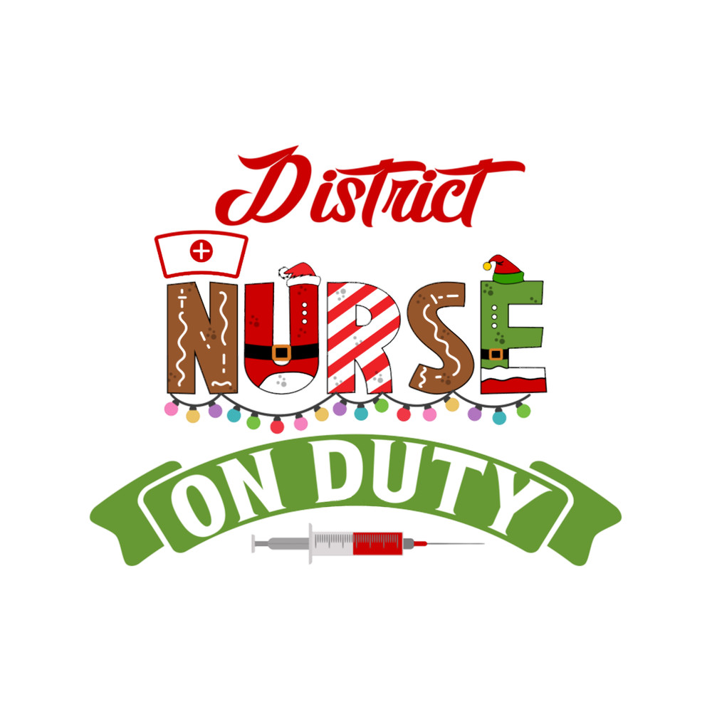 Funny Nurse Life Christmas Pun Quote Hilarious Joke Idea District.png