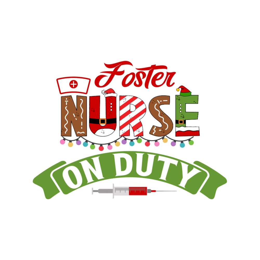 Funny Nurse Life Christmas Pun Quote Hilarious Joke Idea Foster.png