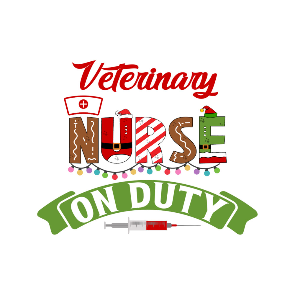 Funny Nurse Life Christmas Pun Quote Hilarious Joke Idea Veterinary.png