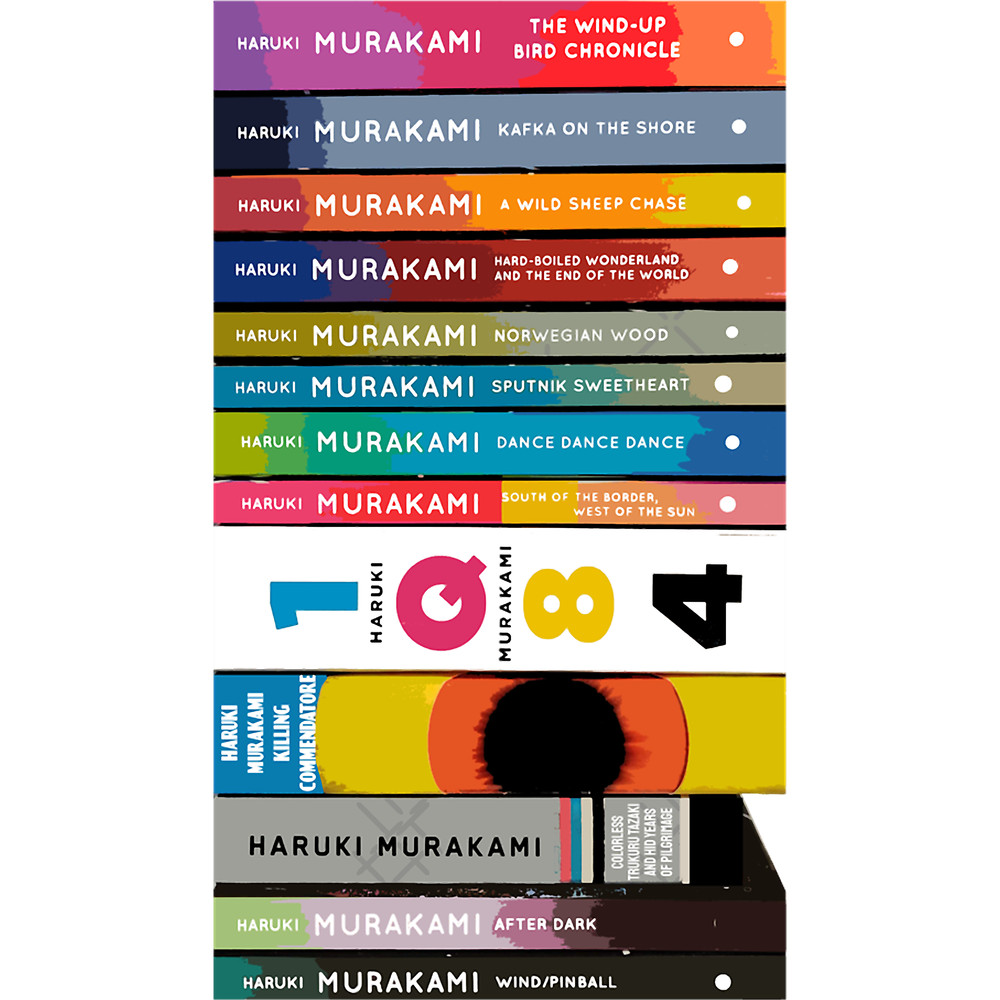 Haruki Murakami Books.png