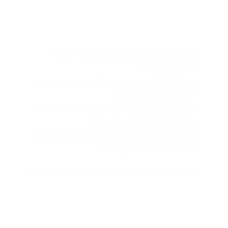 Haruki Murakami quote Classic .png