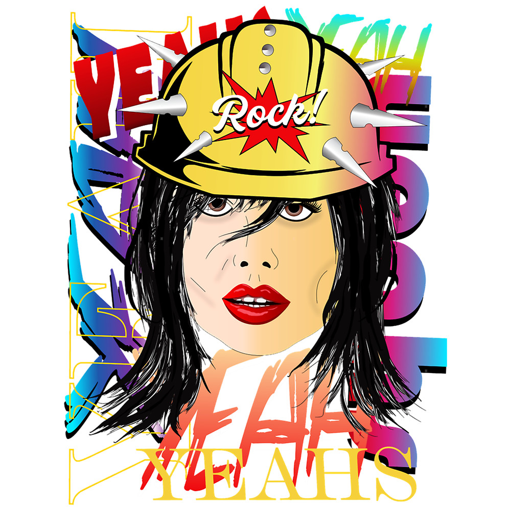 Girl yeah yeah yeahs Digital Art .png