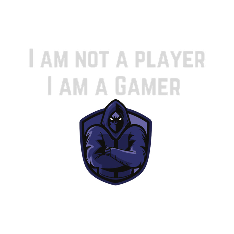 I am not a Player i am a Gamer .png