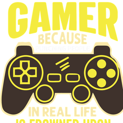 im a gamer because punching people in real life is frowned upon