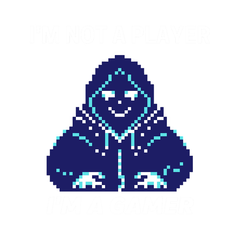 I_m Not A Player I_m A Gamer .png