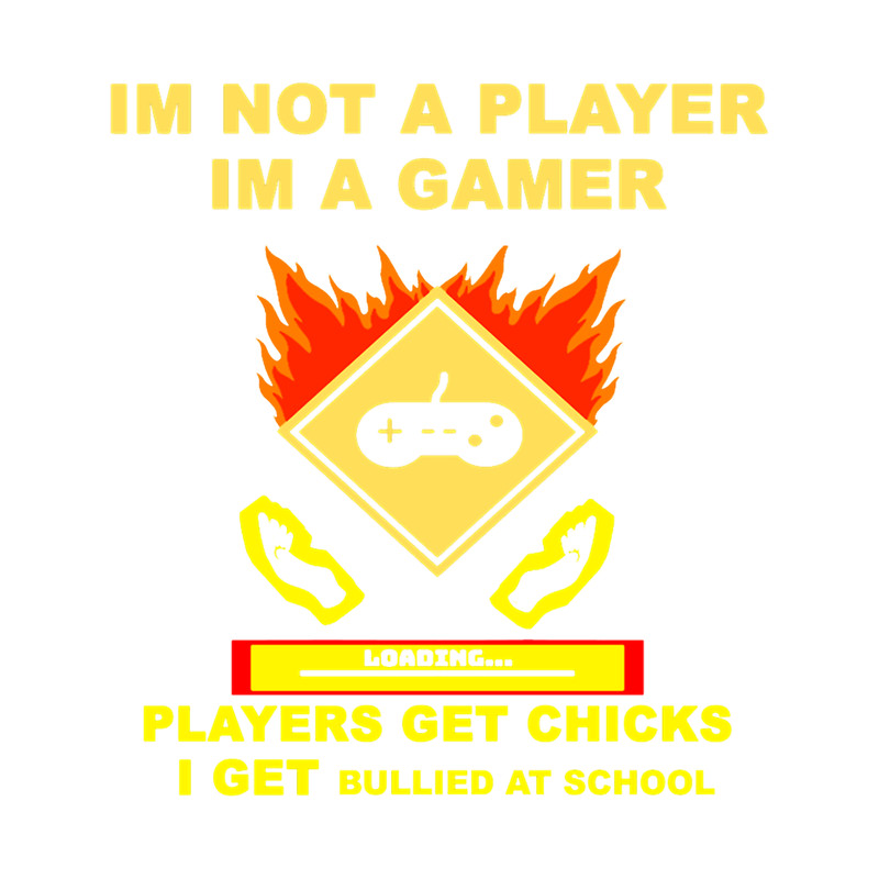im not a player im a gamer.png