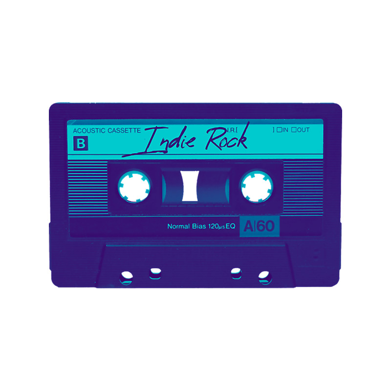 Indie Rock Tape - Blue .png