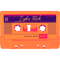 Indie Rock Tape - Orange .png