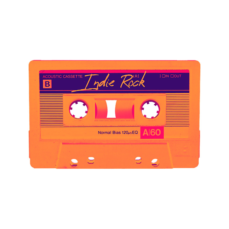 Indie Rock Tape - Orange .png