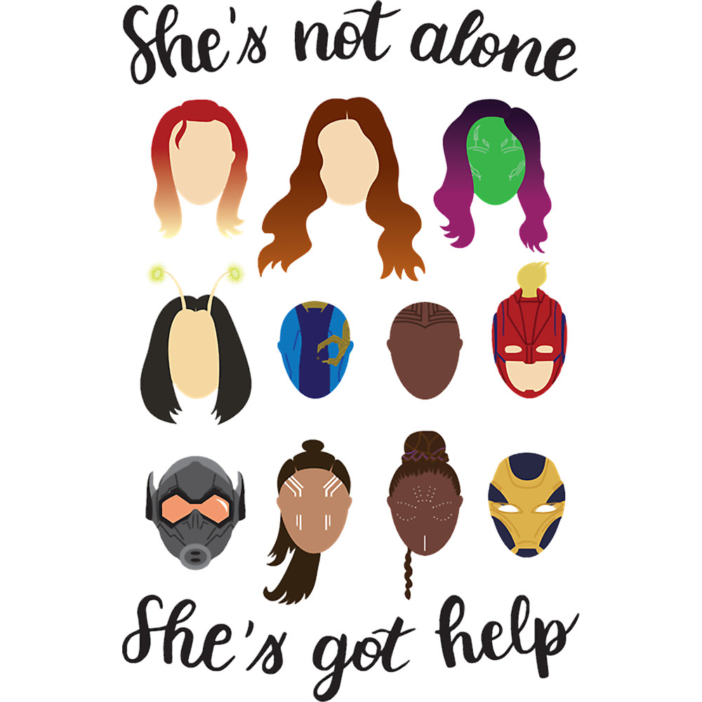 Strange Enough Special Thing She Got Help Vintage .png