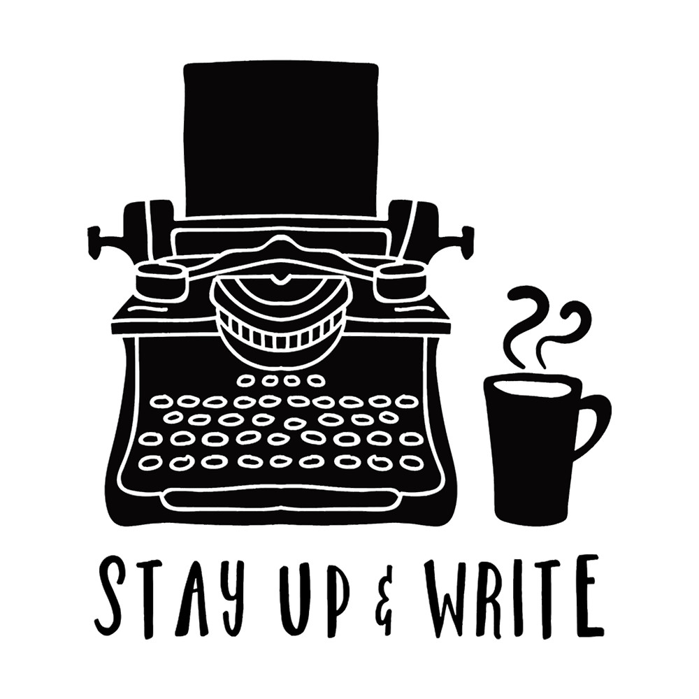 Strange Enough Special Thing Stay Up And Write Black Gift Movie Fans .png