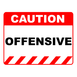 funny human caution labelsign offensive sayings sarcasm humor quotes