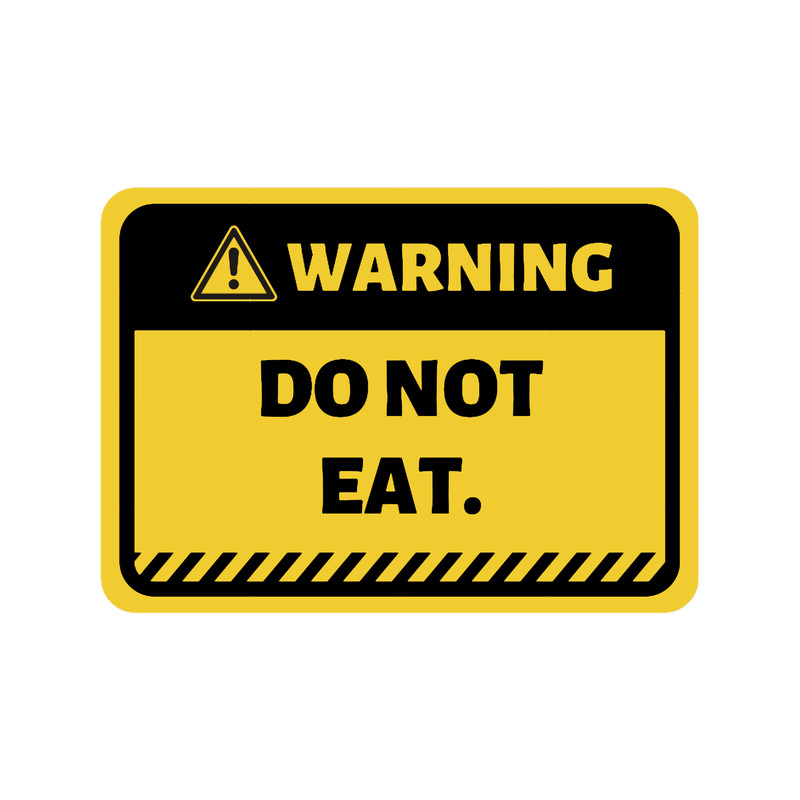 Funny Product Warning Label Classic .png