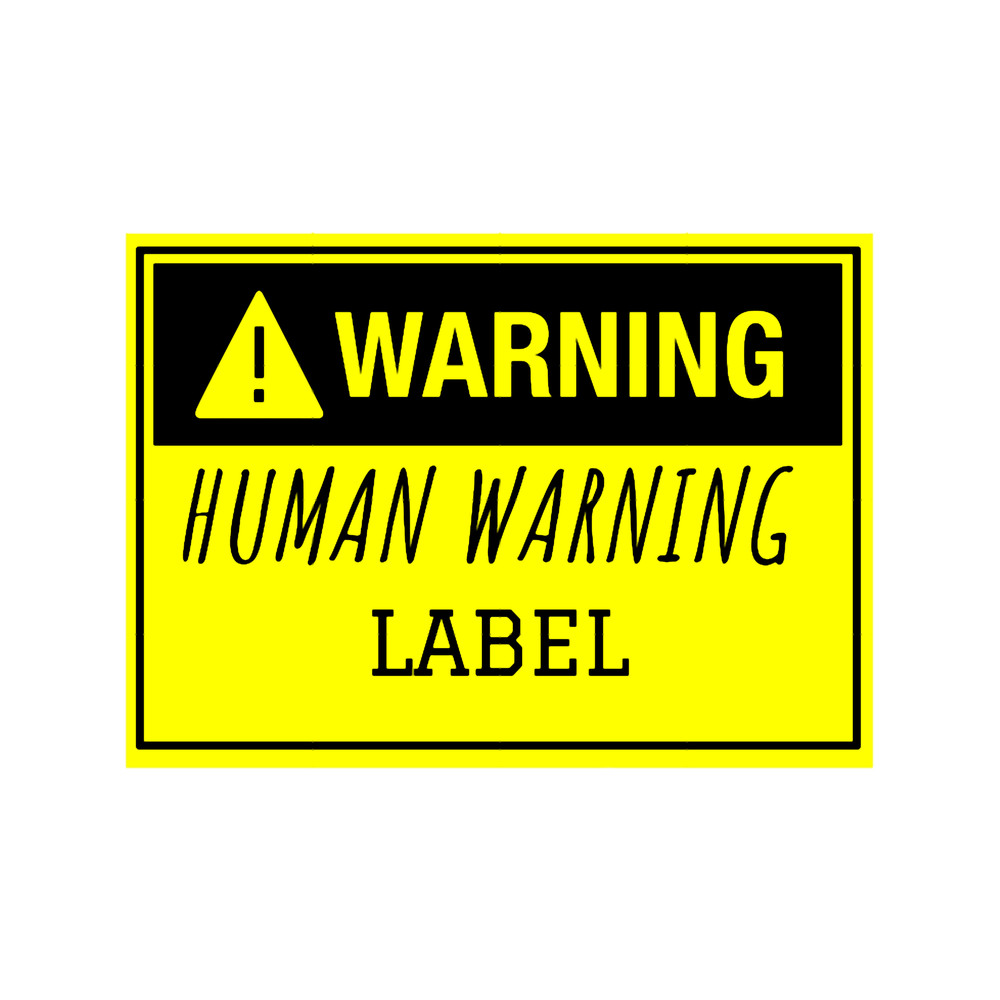 human warning label                           .png