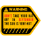 Human Warning LabelSign Don_t Take Your Hat Off in September the Sun Is Very Hot.png